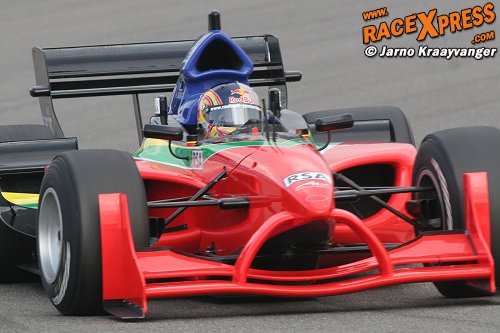 Zuid-Afrika naar pole position op Zandvoort